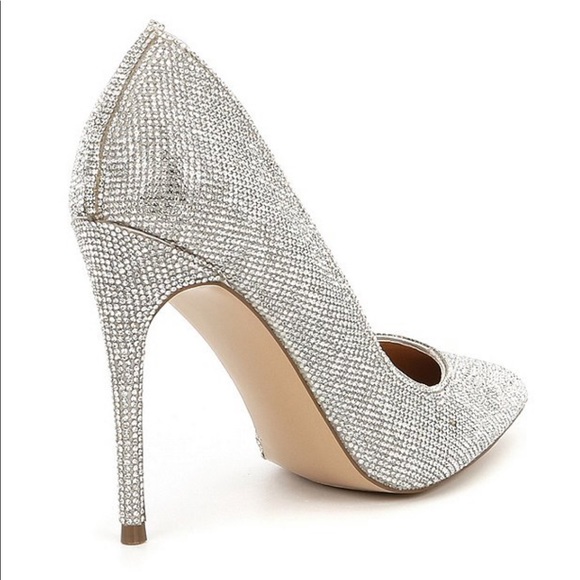 Steve Madden | Shoes | Steve Madden Daisie Rhinestone Pump | Poshmark